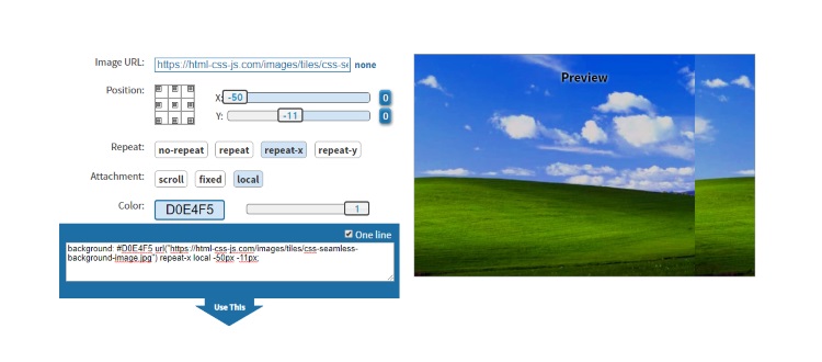 CSS Background Generator - 𝗕𝗔𝗖𝗞𝗚𝗥𝗢𝗨𝗡𝗗 𝗜𝗠𝗔𝗚𝗘