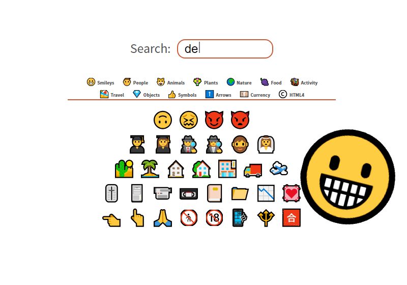 Emoticons HTML Codes: Cách sử dụng biểu tượng cảm xúc và emoji trong HTML