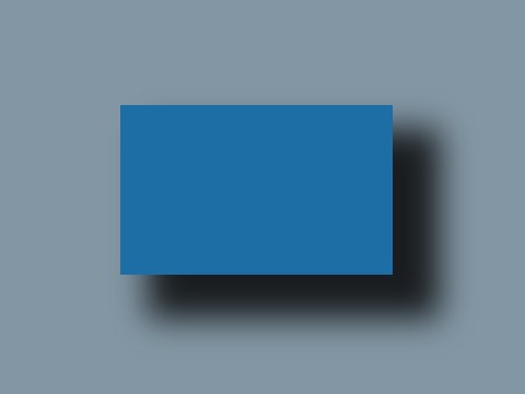 css box shadow gradient