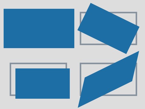 Transform Generator: 𝗦𝗖𝗔𝗟𝗘, 𝗥𝗢𝗧𝗔𝗧𝗘, 𝗧𝗥𝗔𝗡𝗦𝗟𝗔𝗧𝗘 𝗦𝗞𝗘𝗪